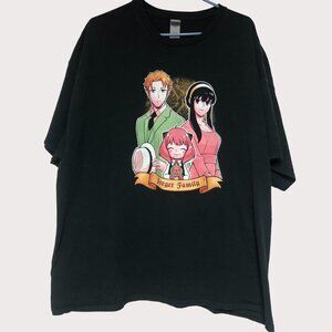 Spy x Family Anime T-Shirt Size 3XL Unisex